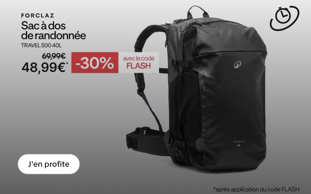 Sélection de produits en promotion