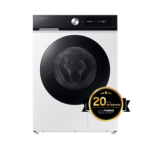Samsung WW7400D WW11DB7B94GE – Lave-linge Frontal 11 kg AI EcoBubble™ | SmartThings | Classe A -20% | Blanc
