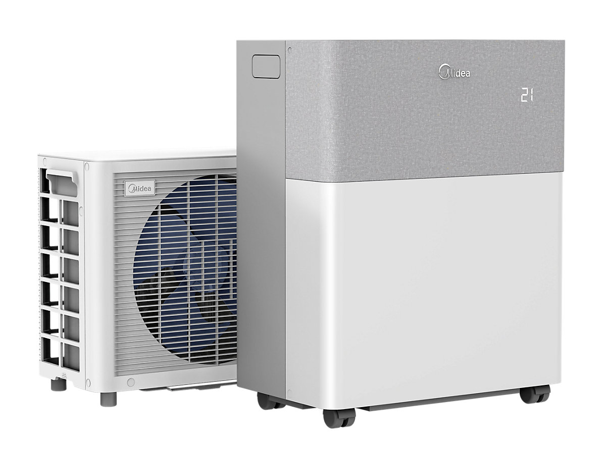Climatiseur portasplit Midea réversible 3500W