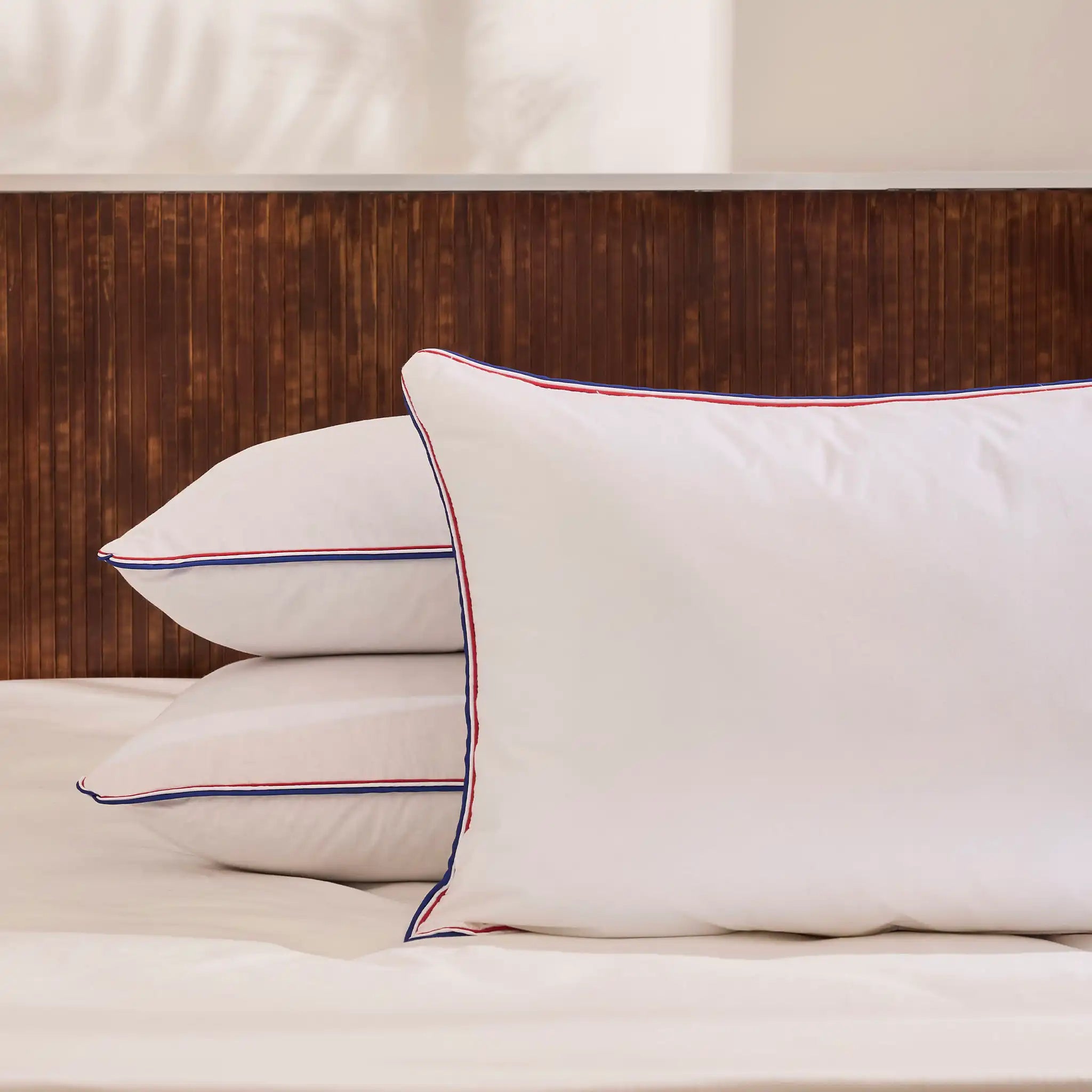 Oreiller Auron Hybride 3 Chambres – Confort Hôtel | La Couette Française