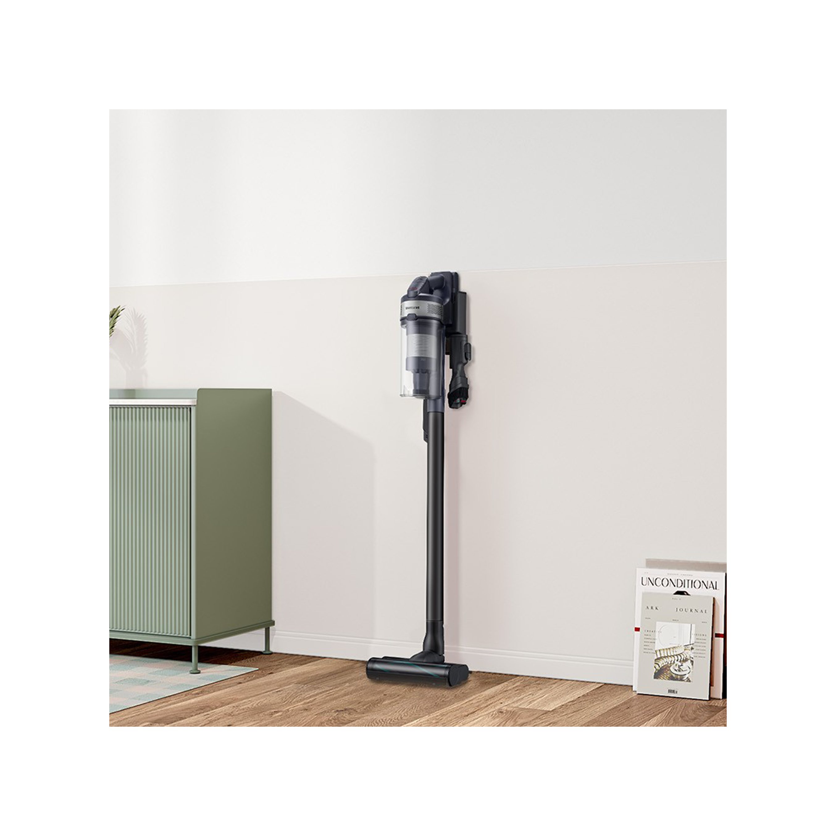 Aspirateur Balai Samsung Jet 75E Pro Silver – 200AW, Serpillère, Spécial Animaux | -50% Boulanger — miniature 2