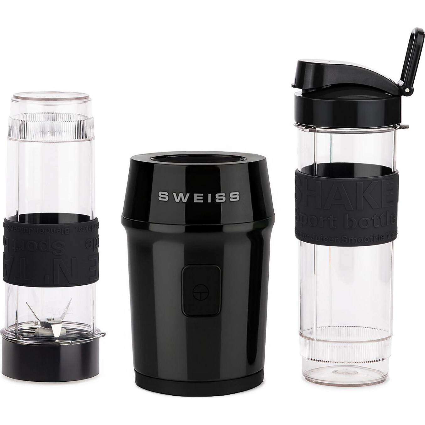 Blender Portable Sweiss MOOV9 – 300W, 570ml, 2 Gourdes Incluses, Smoothie | -49% Boulanger — miniature 2