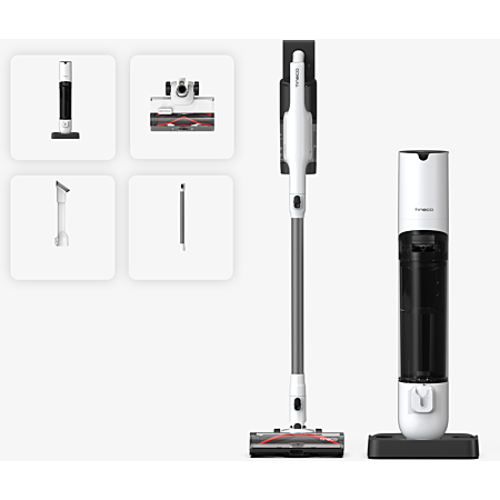 Aspirateur Balai Tineco Pure ONE Station 5 – Auto-Vidage 4-en-1, iLoop, 30 Jours Sans Entretien